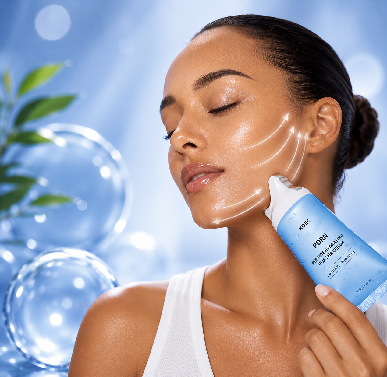 PDRN Hydrating Gua Sha Cream
